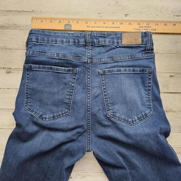 BKE Parker High Rise Ankle Skinny Jeans - Whiskers - Size 28 Fits 28x29 - Picture 7 of 10
